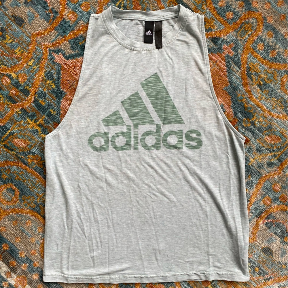 Adidas loose tank top
